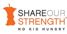 share our strength no kid hungry.